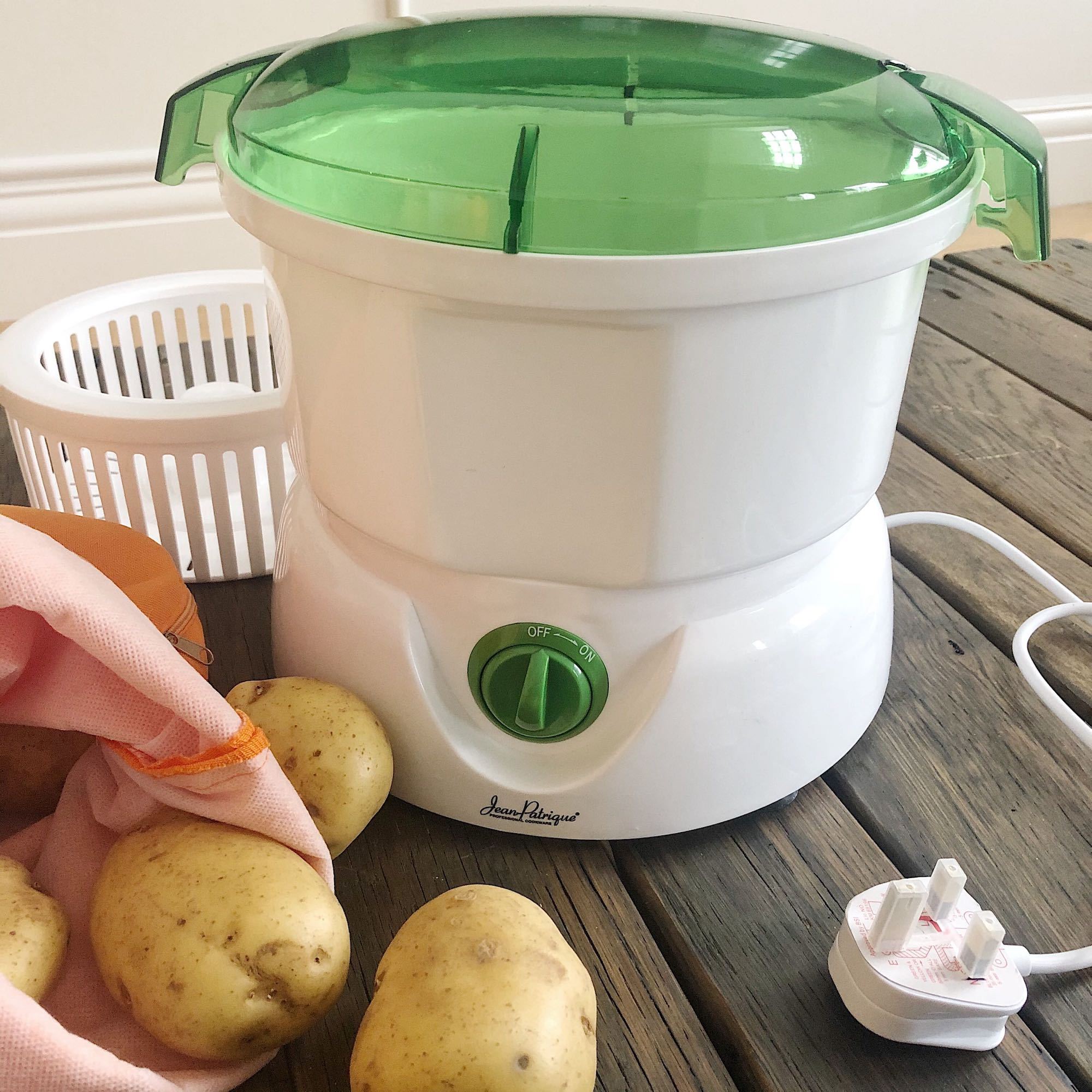 electric veg peeler