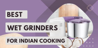 Wet Grinders for Indian Cooking