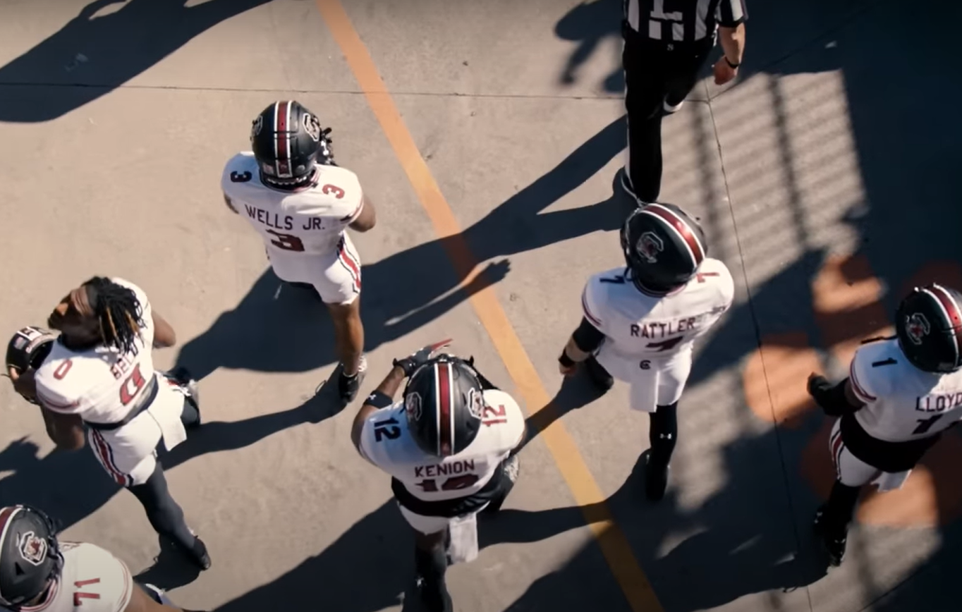 University of South Carolina football