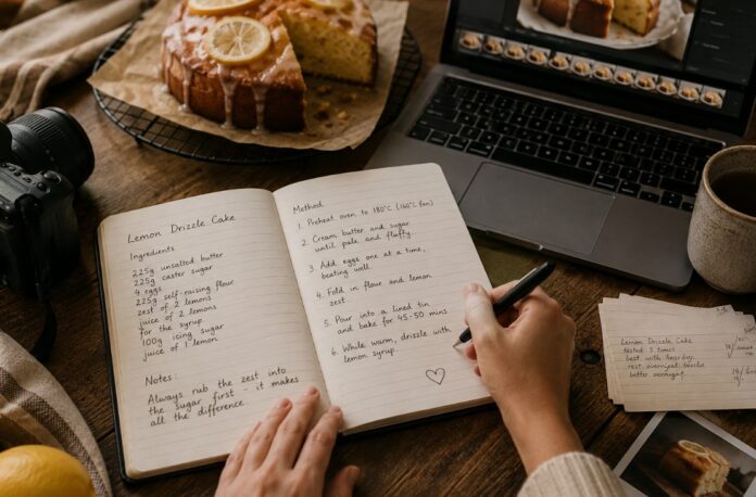 Protecting Your Original Recipes